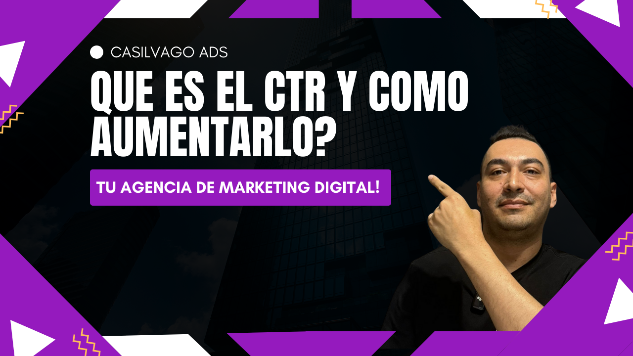 ▶️CURSO MARKETING DIGITAL META ADS 2025 | Que es el CTR y como aumentarlo| 5 trucos que NO CONOCIAS!