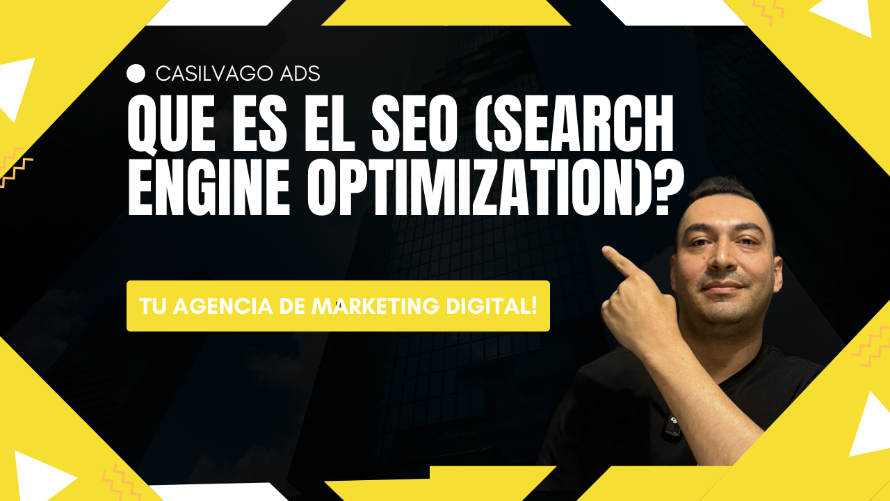 ▶️CURSO de MARKETING DIGITAL META ADS 2025-2026 | Que es el SEO ( SEARCH ENGINE OPTIMIZATION) ?