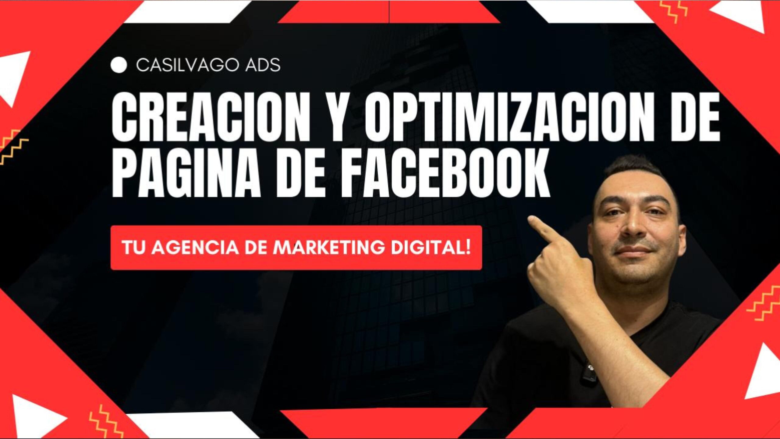 ▶️CURSO de MARKETING DIGITAL META ADS 2025-2026 | Creación PASO a PASO de PAGINA de FACEBOOK 💻