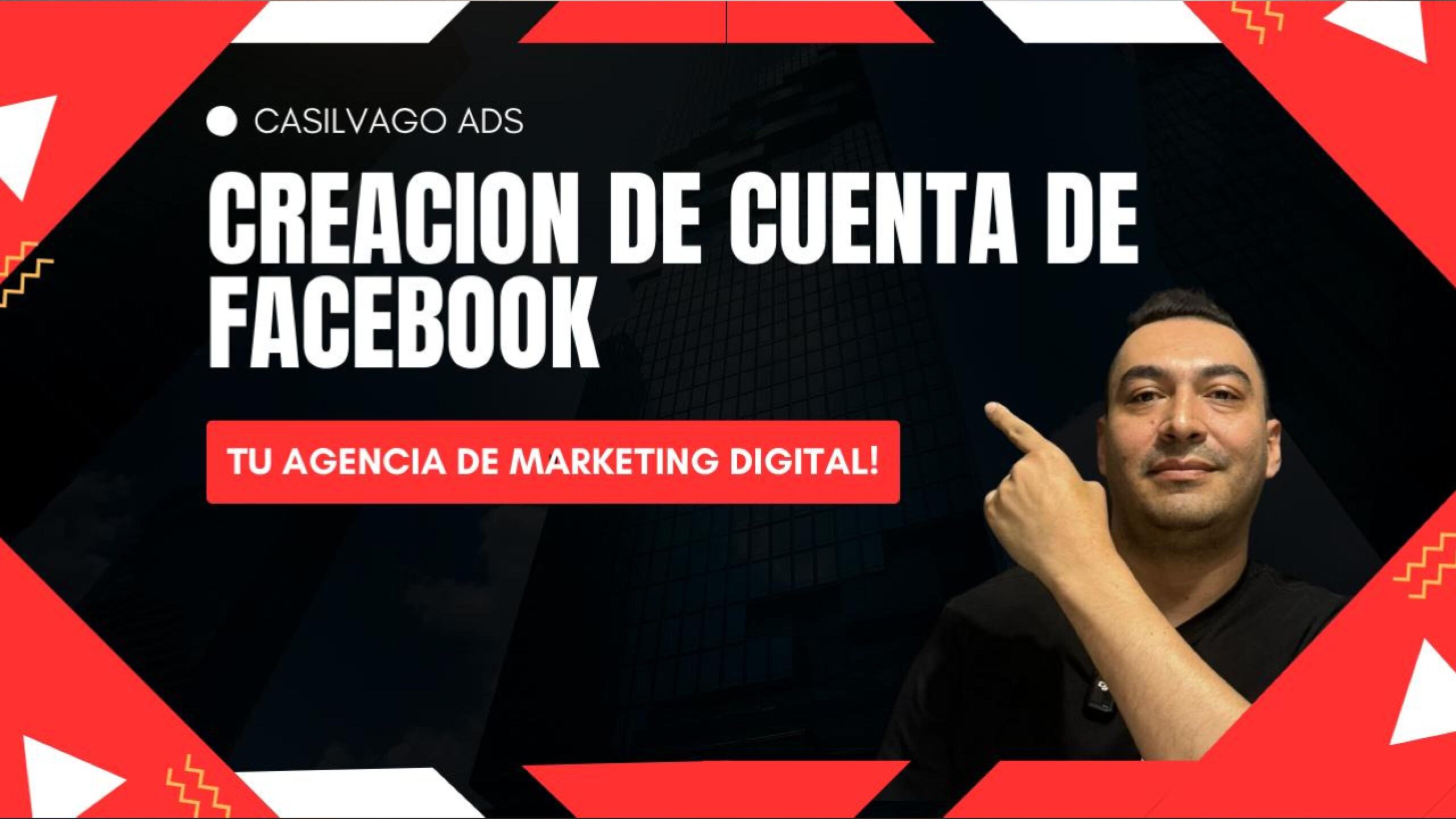 ▶️CURSO de MARKETING DIGITAL META ADS 2025 | Como CREAR un Perfil de FACEBOOK Perfecto en 3 Minutos |