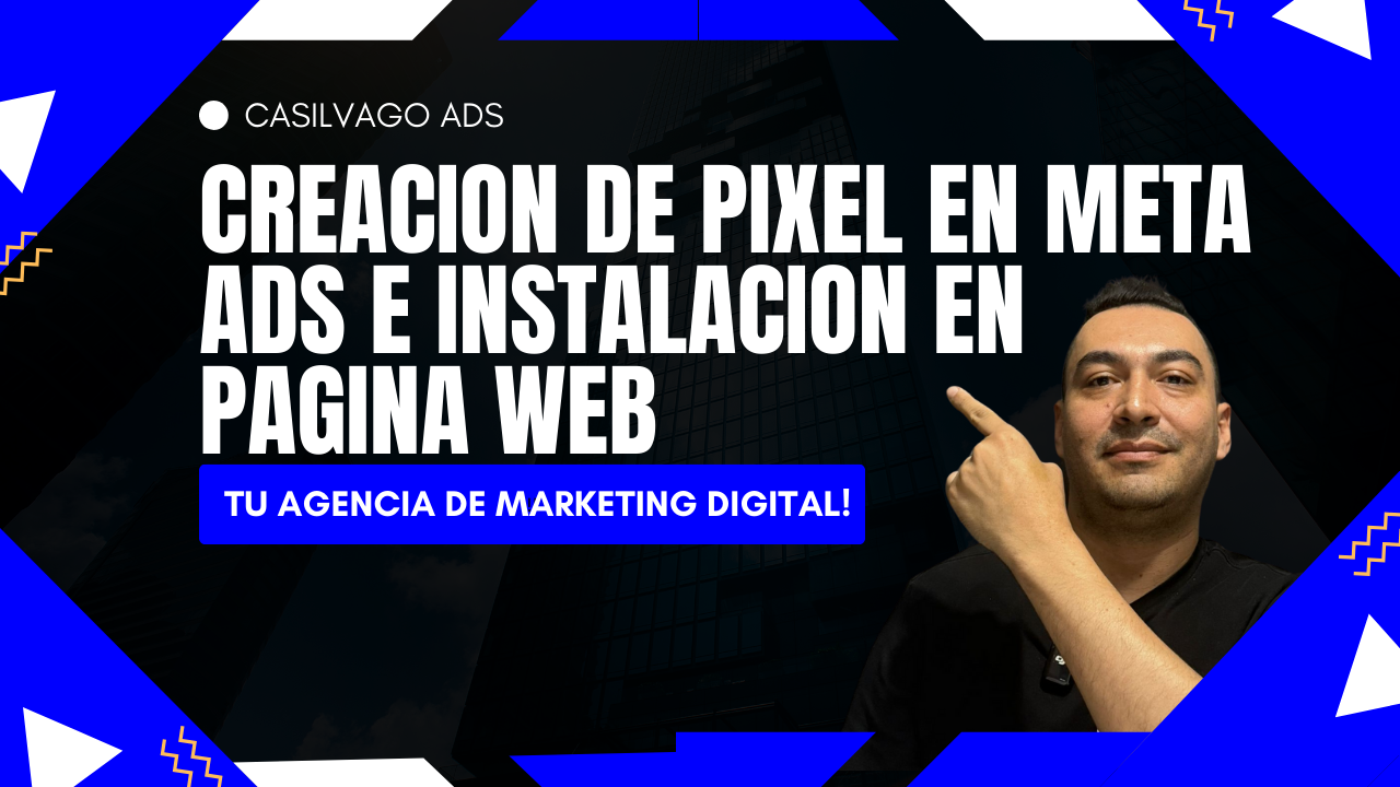 ▶️CURSO de MARKETING DIGITAL META ADS 2025-2026 | Creación de PIXEL e instalacion en WEB MASTERTOOLS
